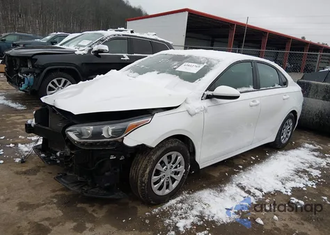 2019 Kia Forte Fe z USA, uszkodzony, nr VIN 3KPF24AD1KE009815